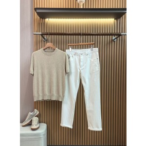 브루넬로 쿠치넬리 Brunello Cucineli 반팔 티셔츠