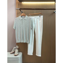 브루넬로 쿠치넬리 Brunello Cucineli 반팔 티셔츠