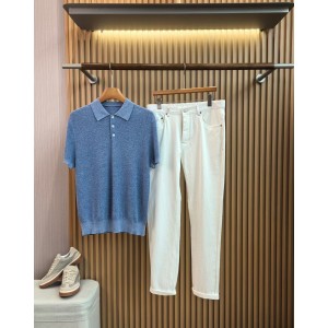 브루넬로 쿠치넬리 Brunello Cucineli 반팔 티셔츠