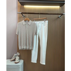 브루넬로 쿠치넬리 Brunello Cucineli 반팔 티셔츠