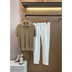 브루넬로 쿠치넬리 Brunello Cucineli 반팔 티셔츠