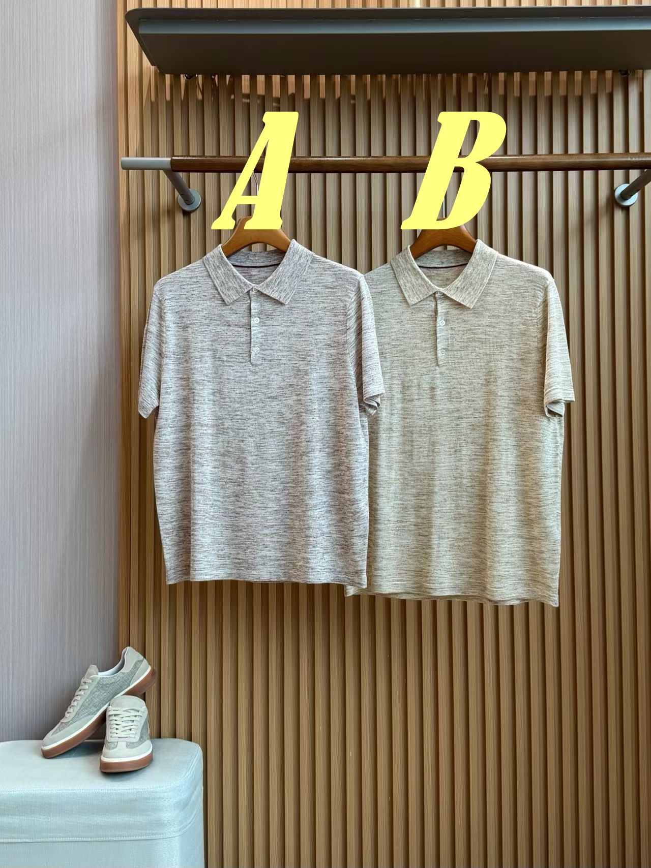 브루넬로 쿠치넬리 Brunello Cucineli 반팔 티셔츠