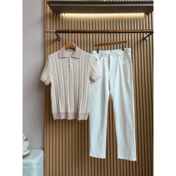 브루넬로 쿠치넬리 Brunello Cucineli 반팔 티셔츠