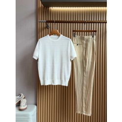 브루넬로 쿠치넬리 Brunello Cucineli 반팔 티셔츠