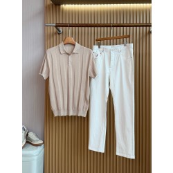 브루넬로 쿠치넬리 Brunello Cucineli 반팔 티셔츠