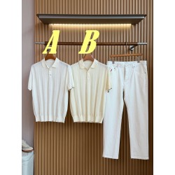 브루넬로 쿠치넬리 Brunello Cucineli 반팔 티셔츠