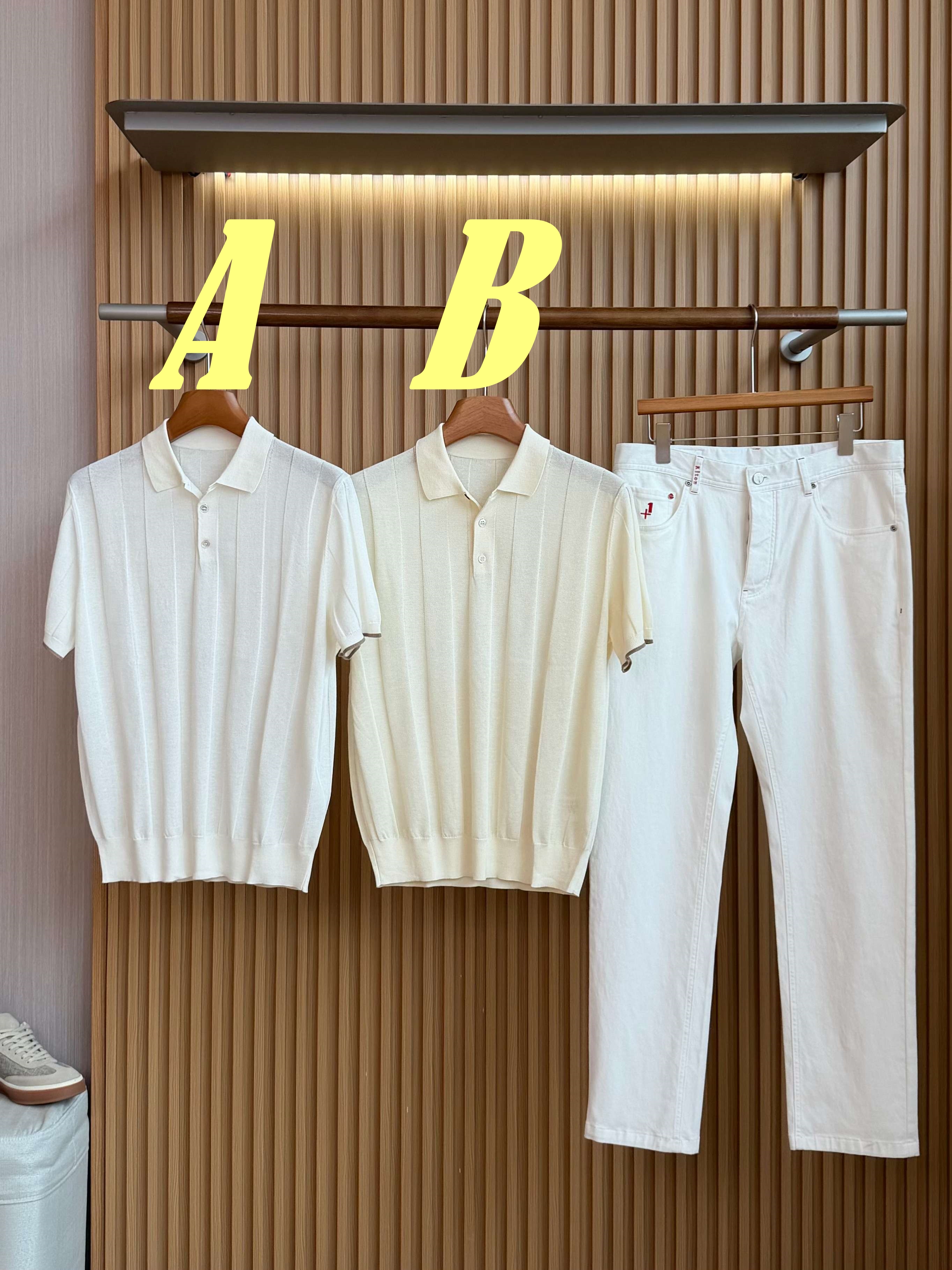 브루넬로 쿠치넬리 Brunello Cucineli 반팔 티셔츠