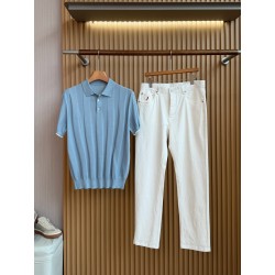 브루넬로 쿠치넬리 Brunello Cucineli 반팔 티셔츠