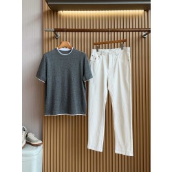 브루넬로 쿠치넬리 Brunello Cucineli 반팔 티셔츠