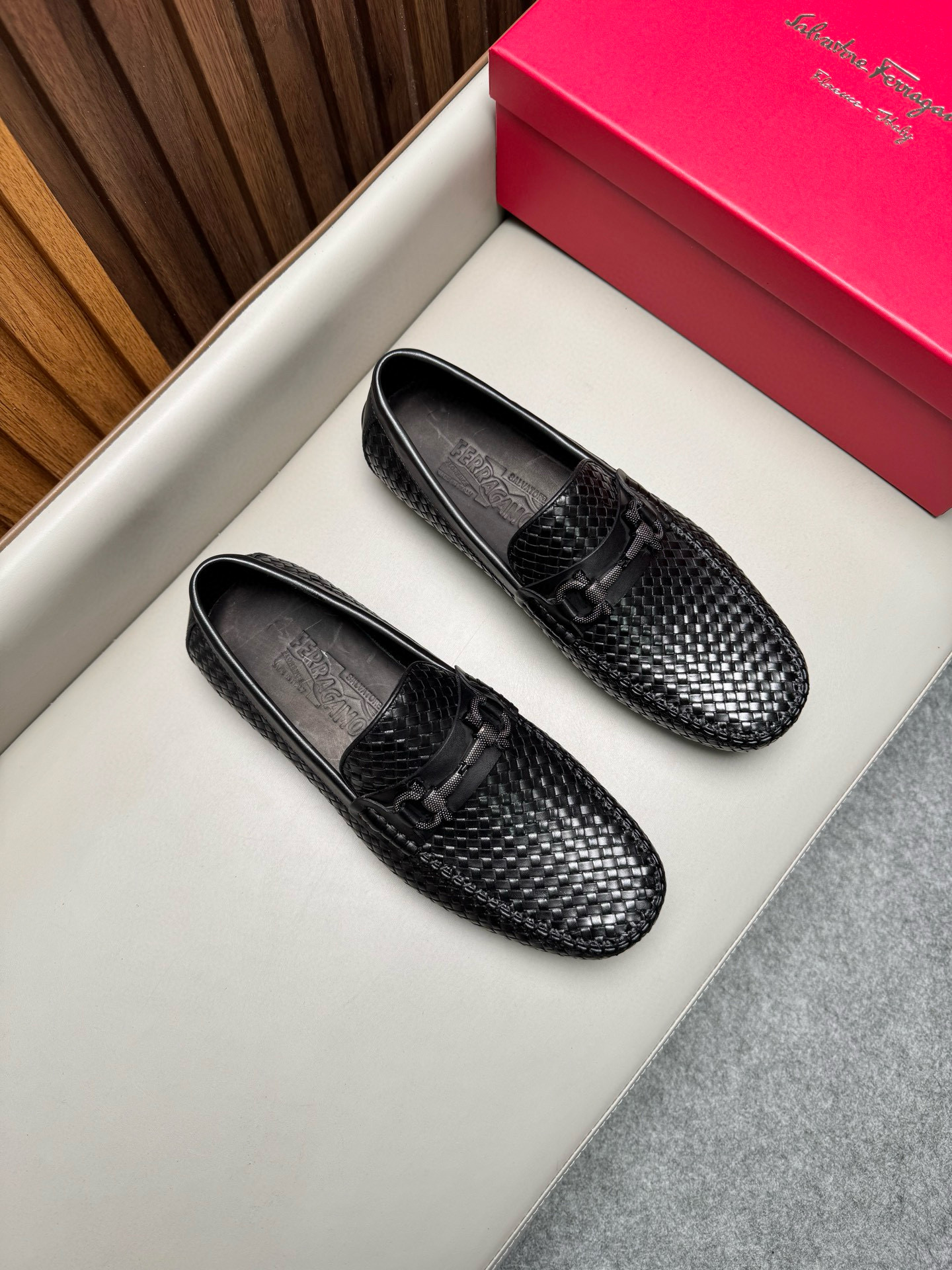 살바토레 페라가모 Salvatore Ferragamo 로퍼 슈즈