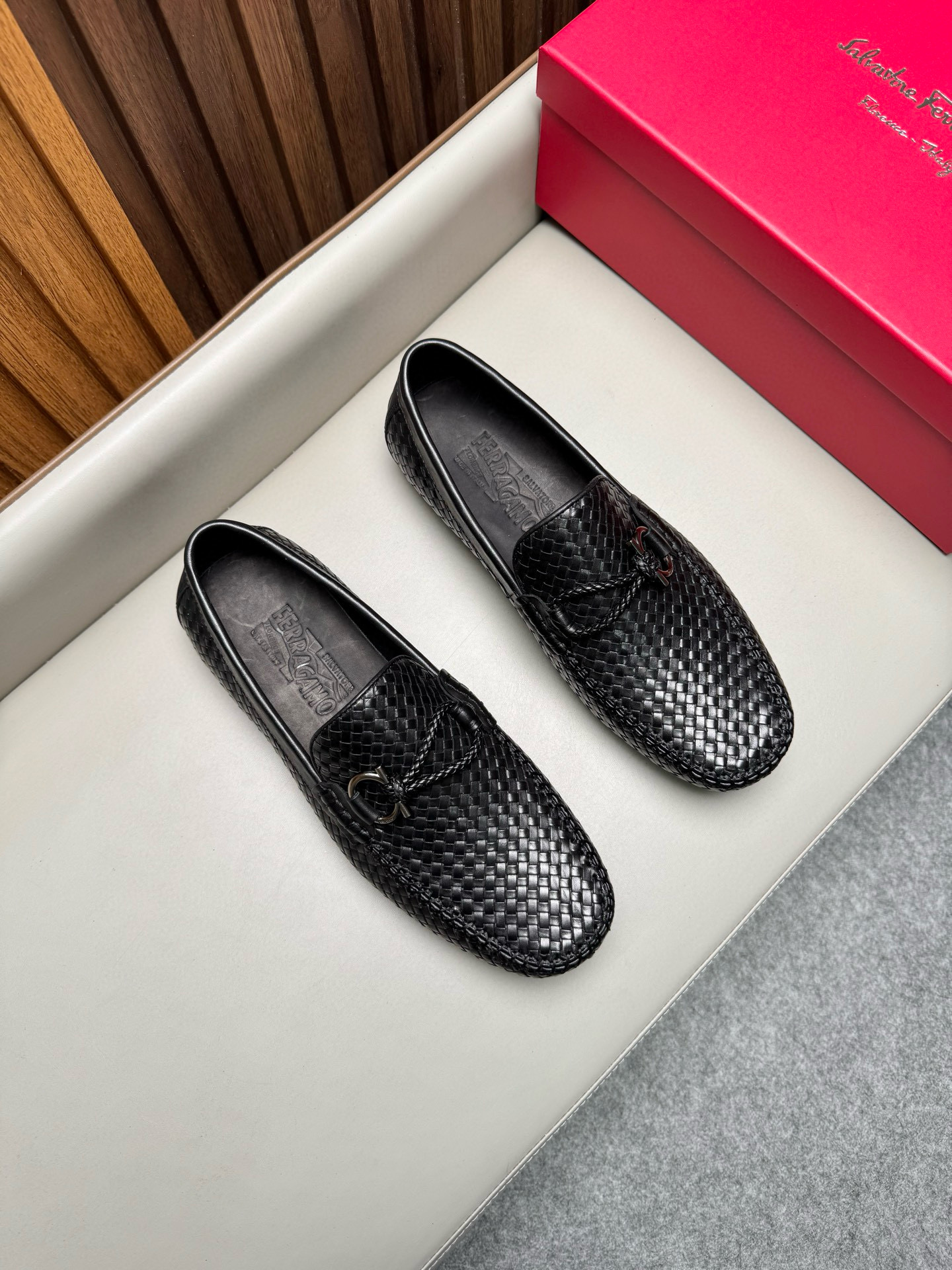 살바토레 페라가모 Salvatore Ferragamo 로퍼 슈즈