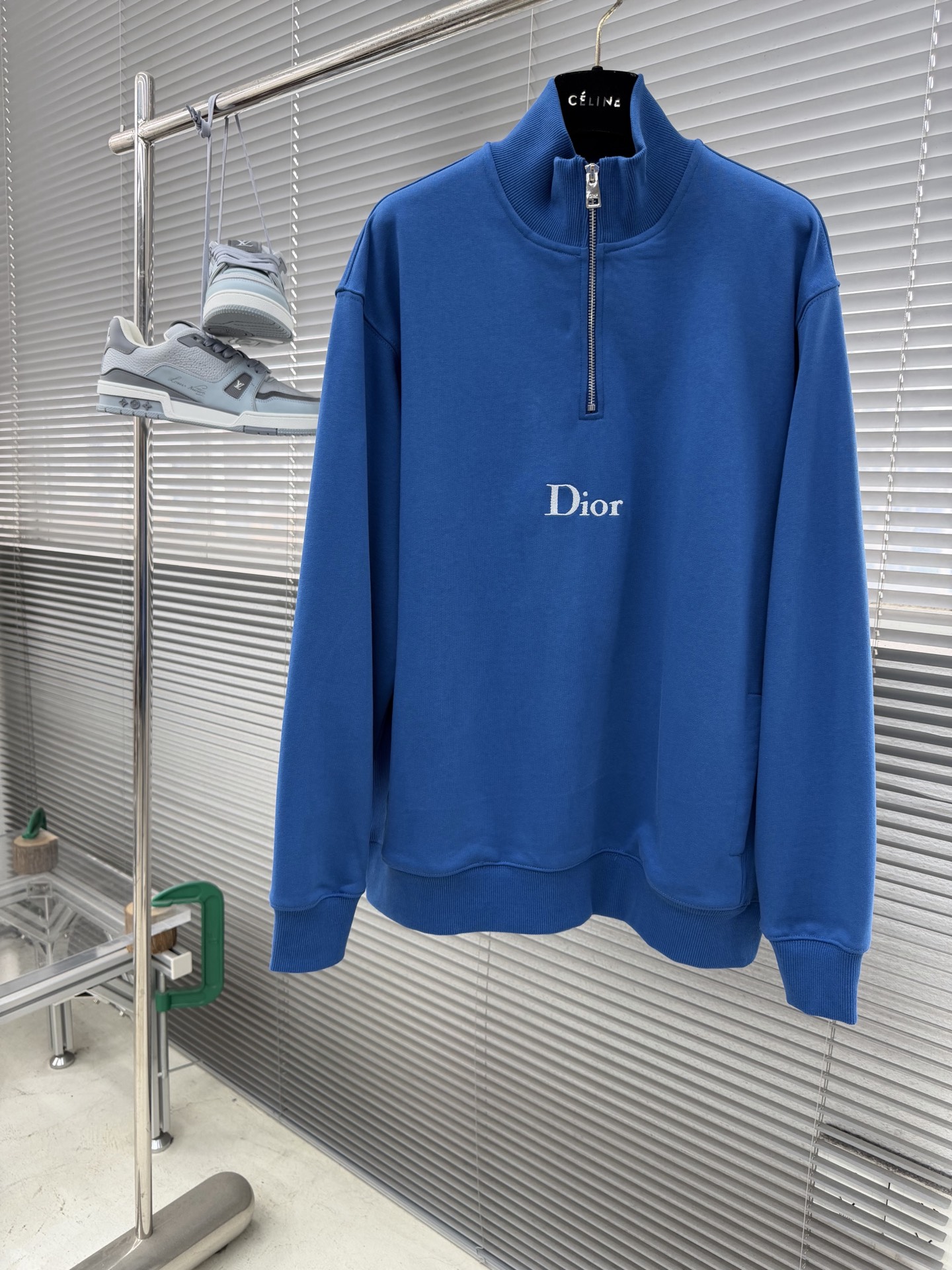 디올 Dior 맨투맨 집업