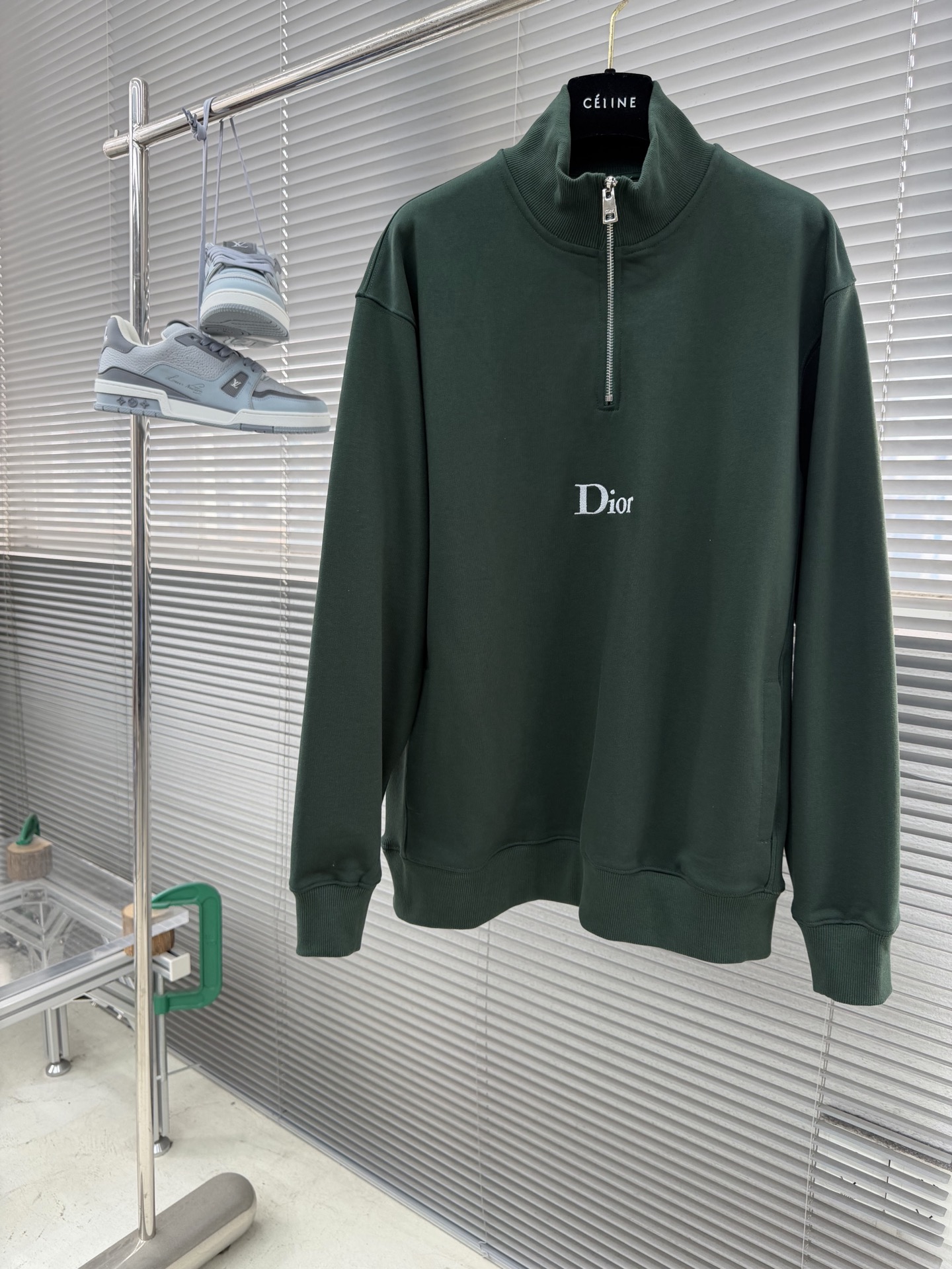 디올 Dior 맨투맨 집업