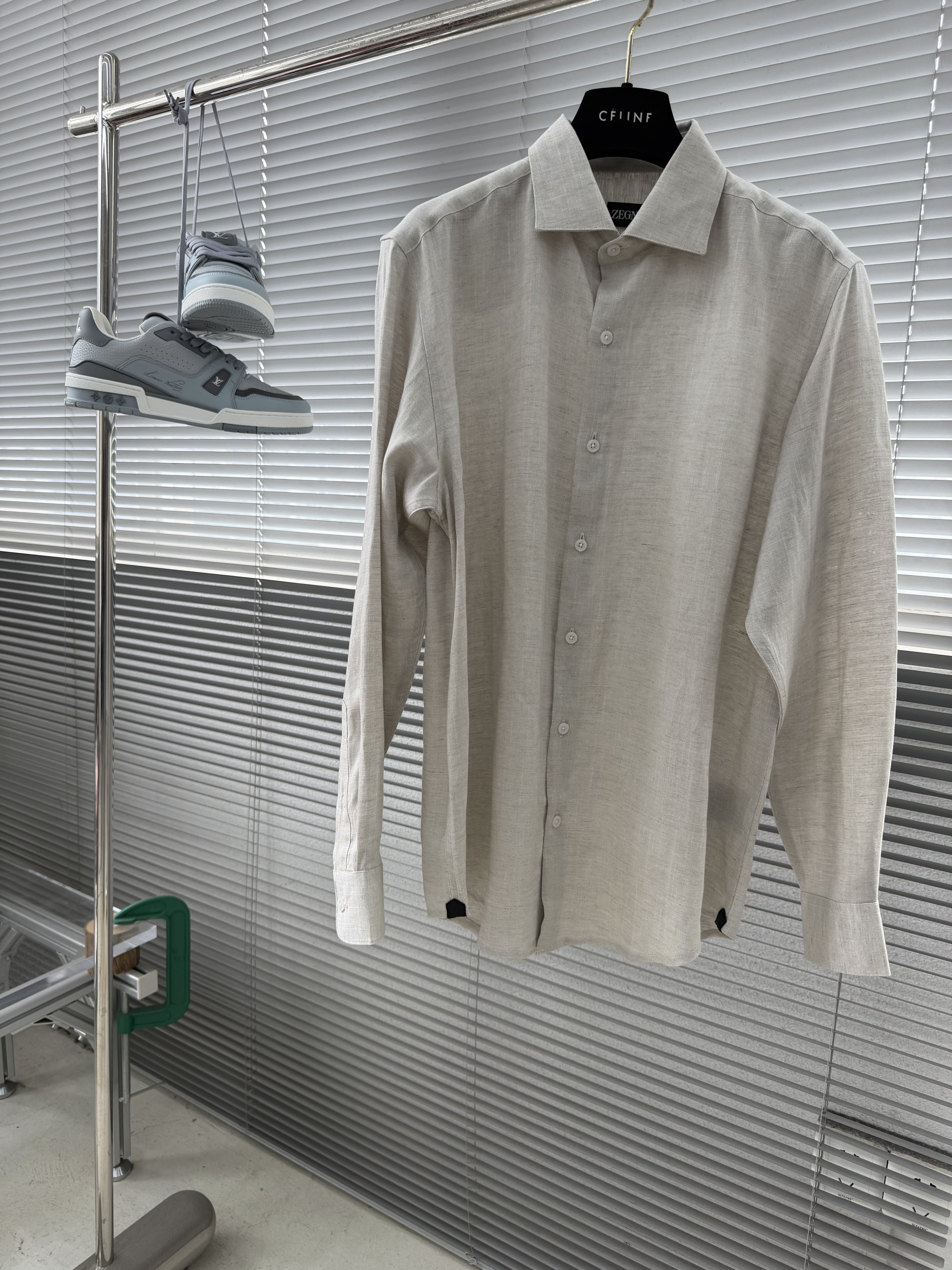 제냐 Zegna 긴팔 셔츠