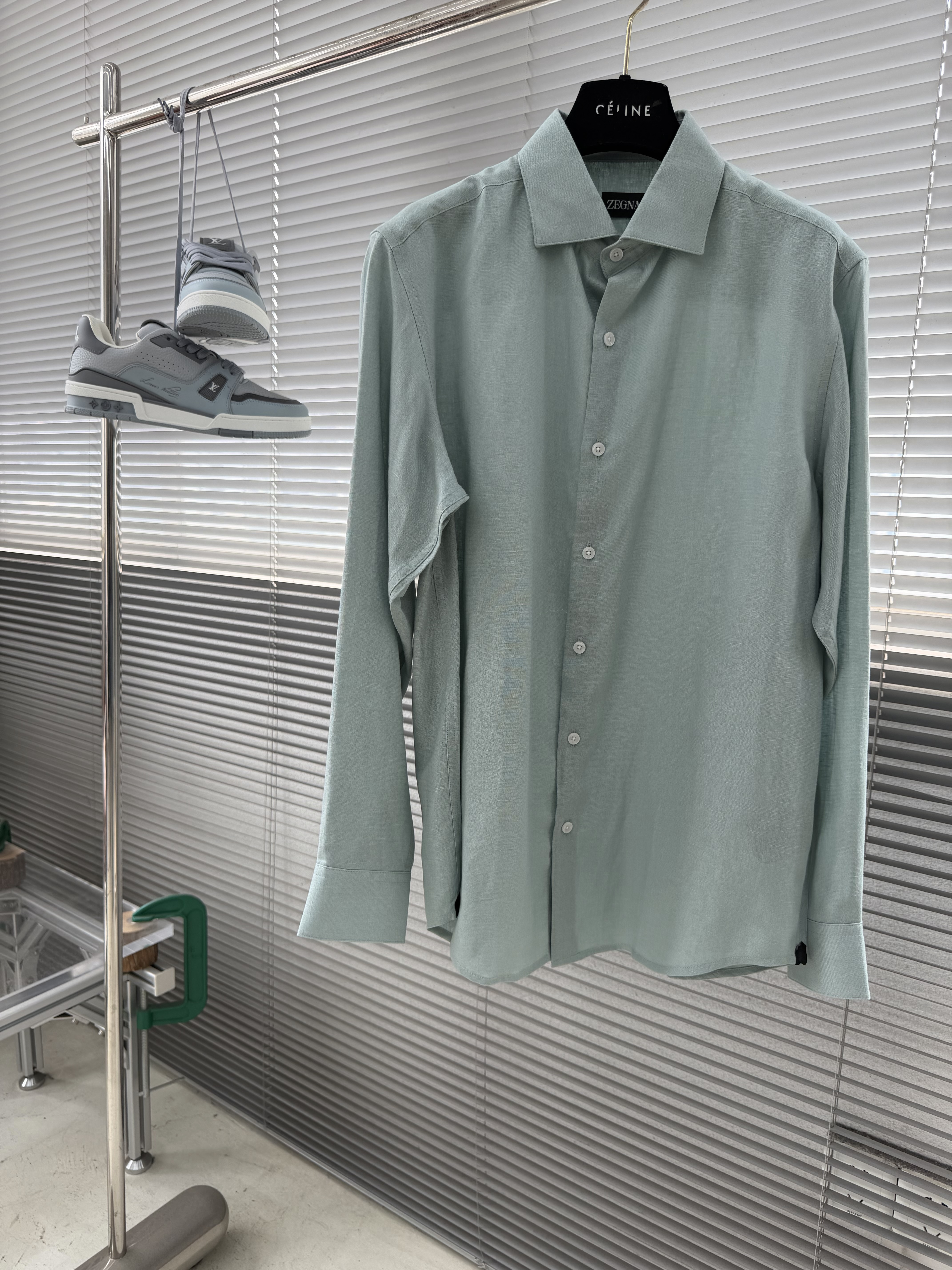 제냐 Zegna 긴팔 셔츠