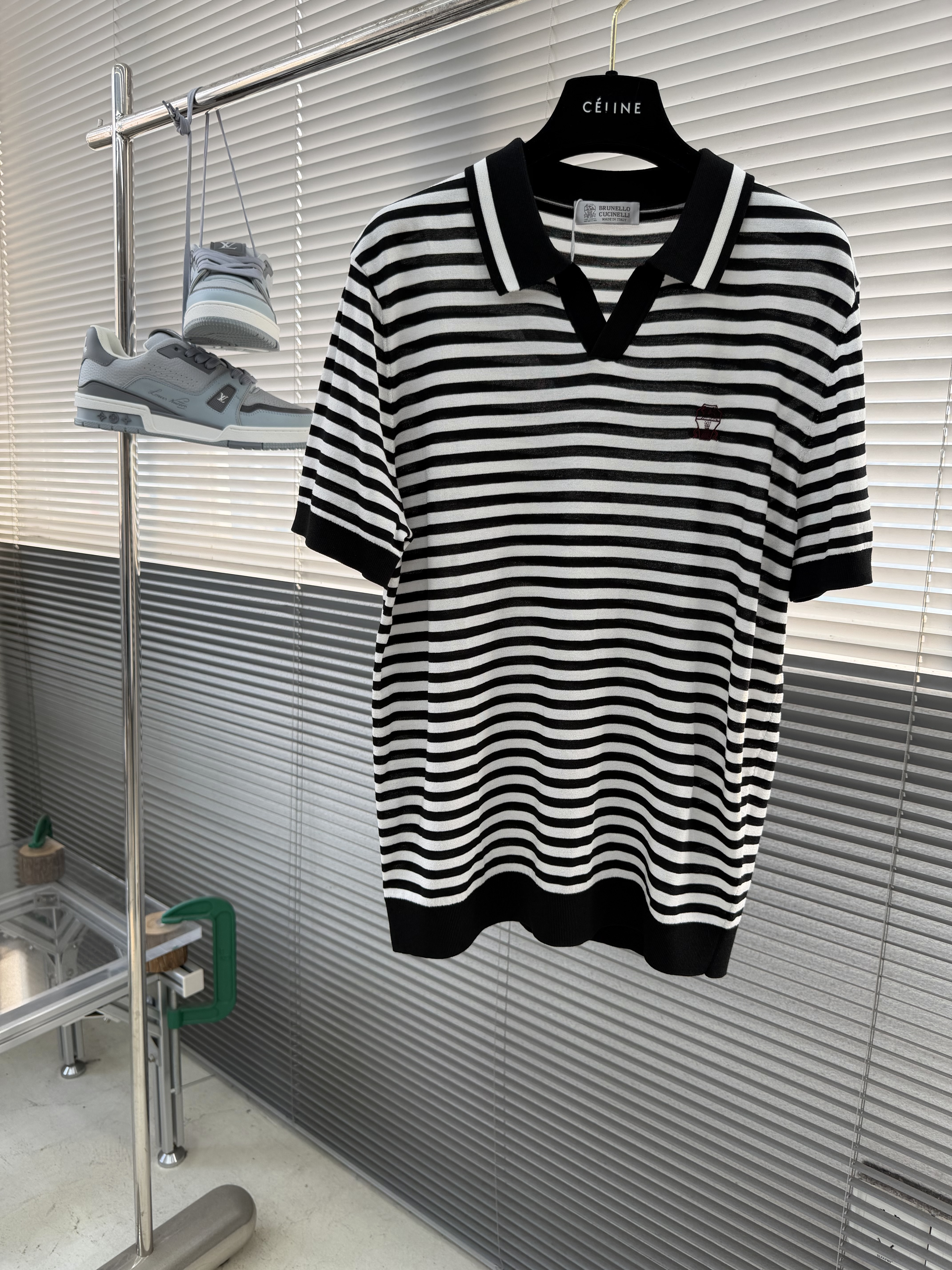 브루넬로 쿠치넬리 Brunello Cucineli 반팔 티셔츠