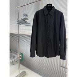 프라다 Prada 긴팔 셔츠