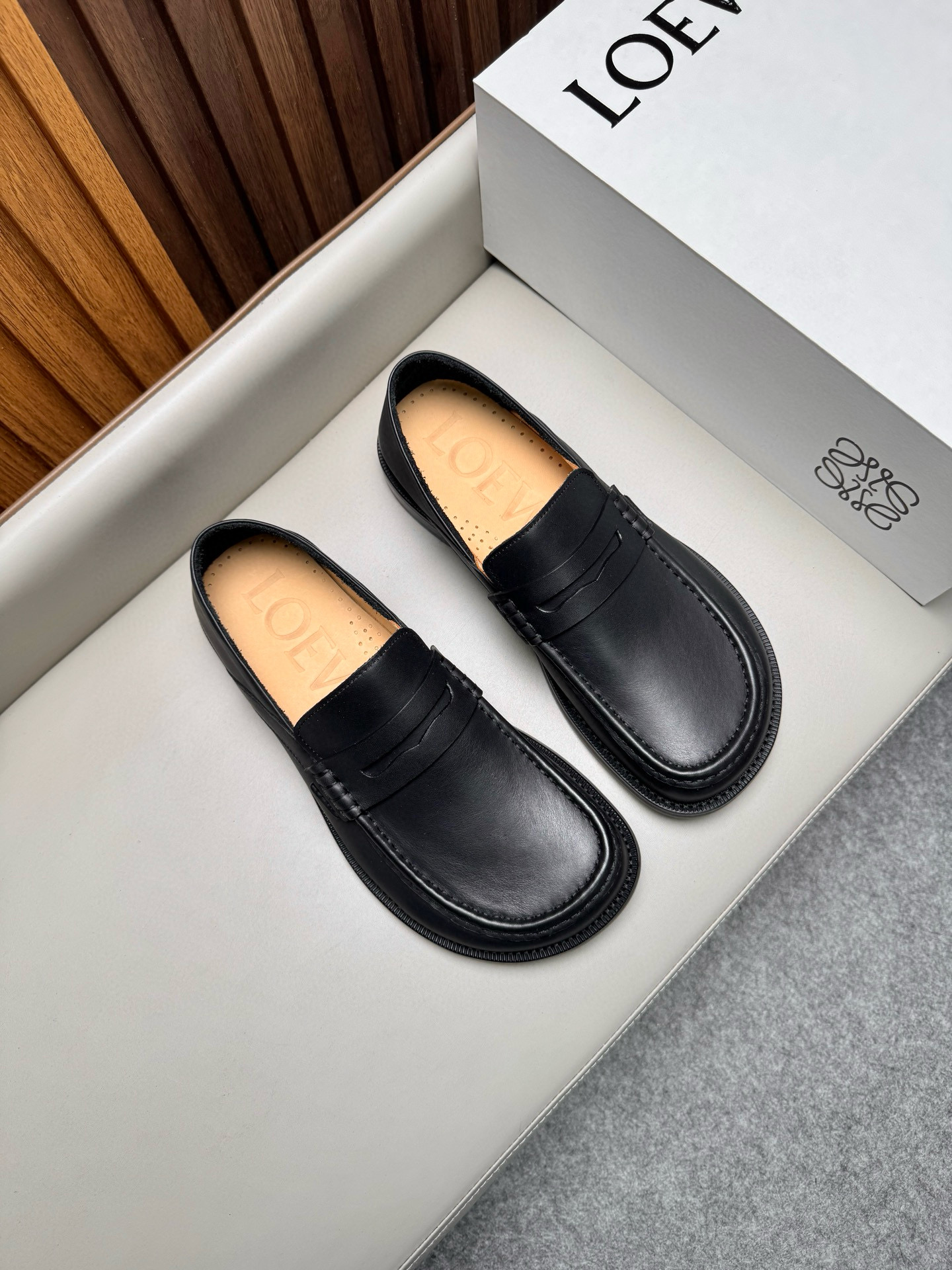 로에베 Loewe Campo 구두