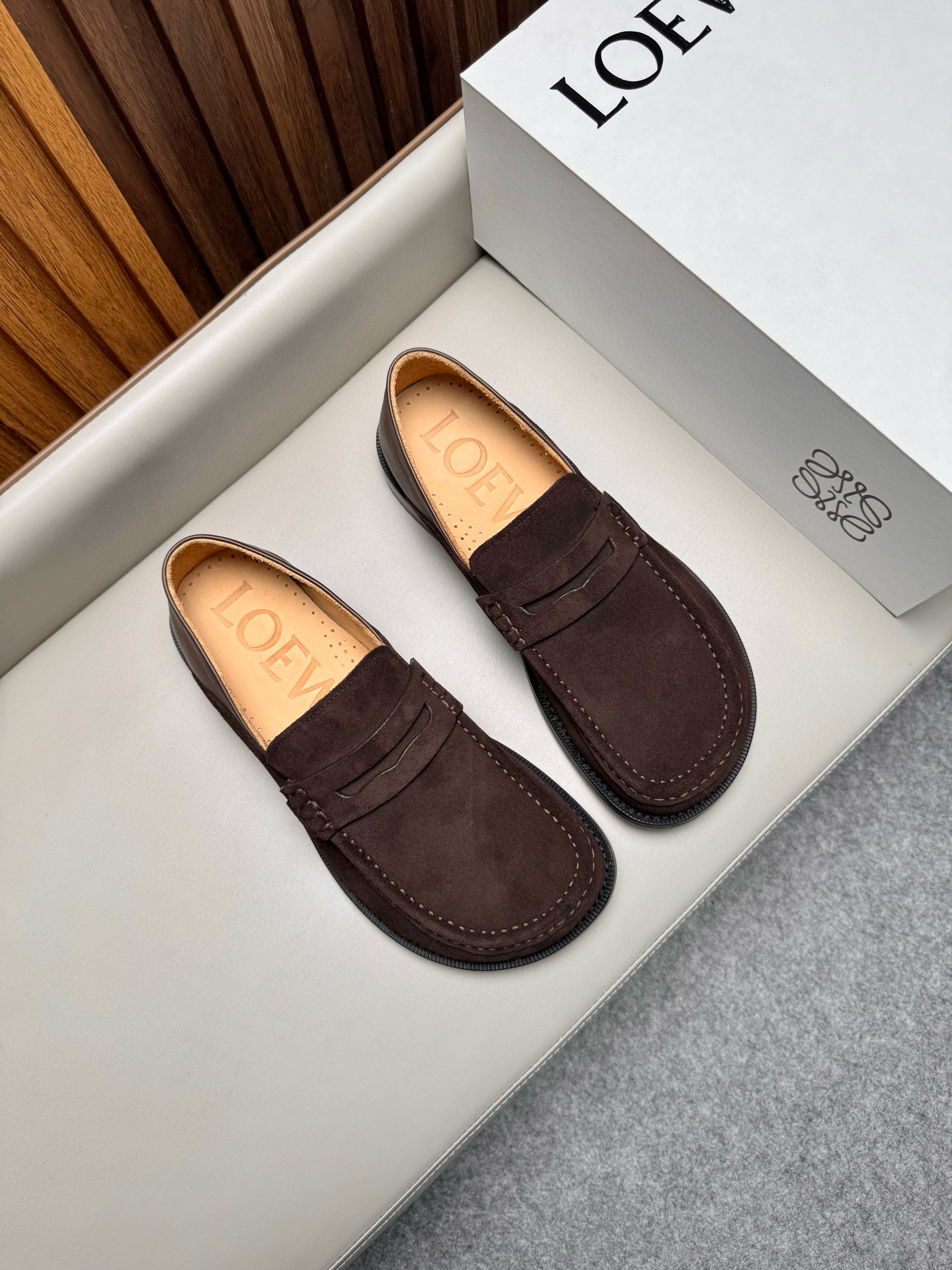 로에베 Loewe Campo 구두