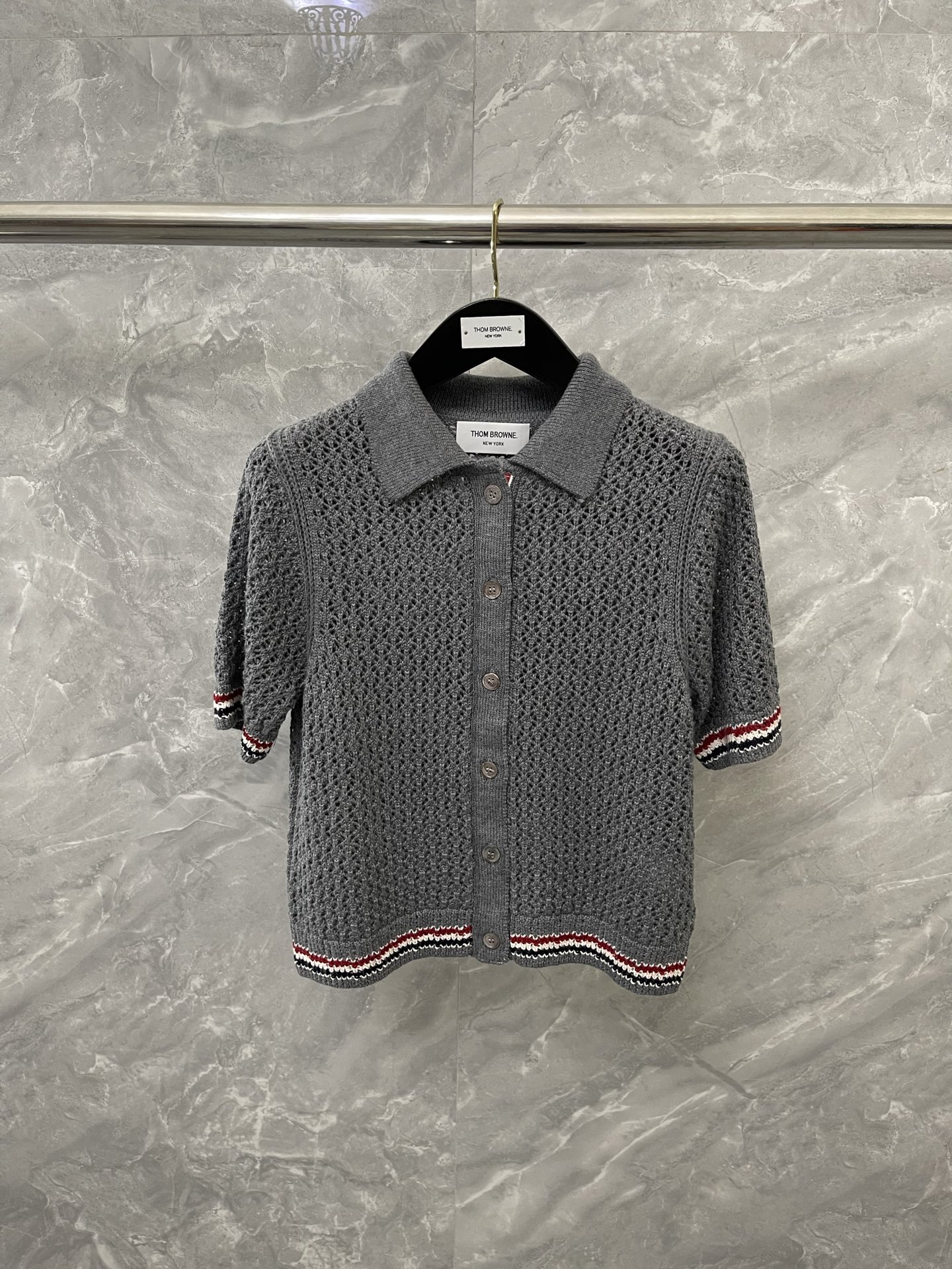 톰브라운 Thom Browne 가디건