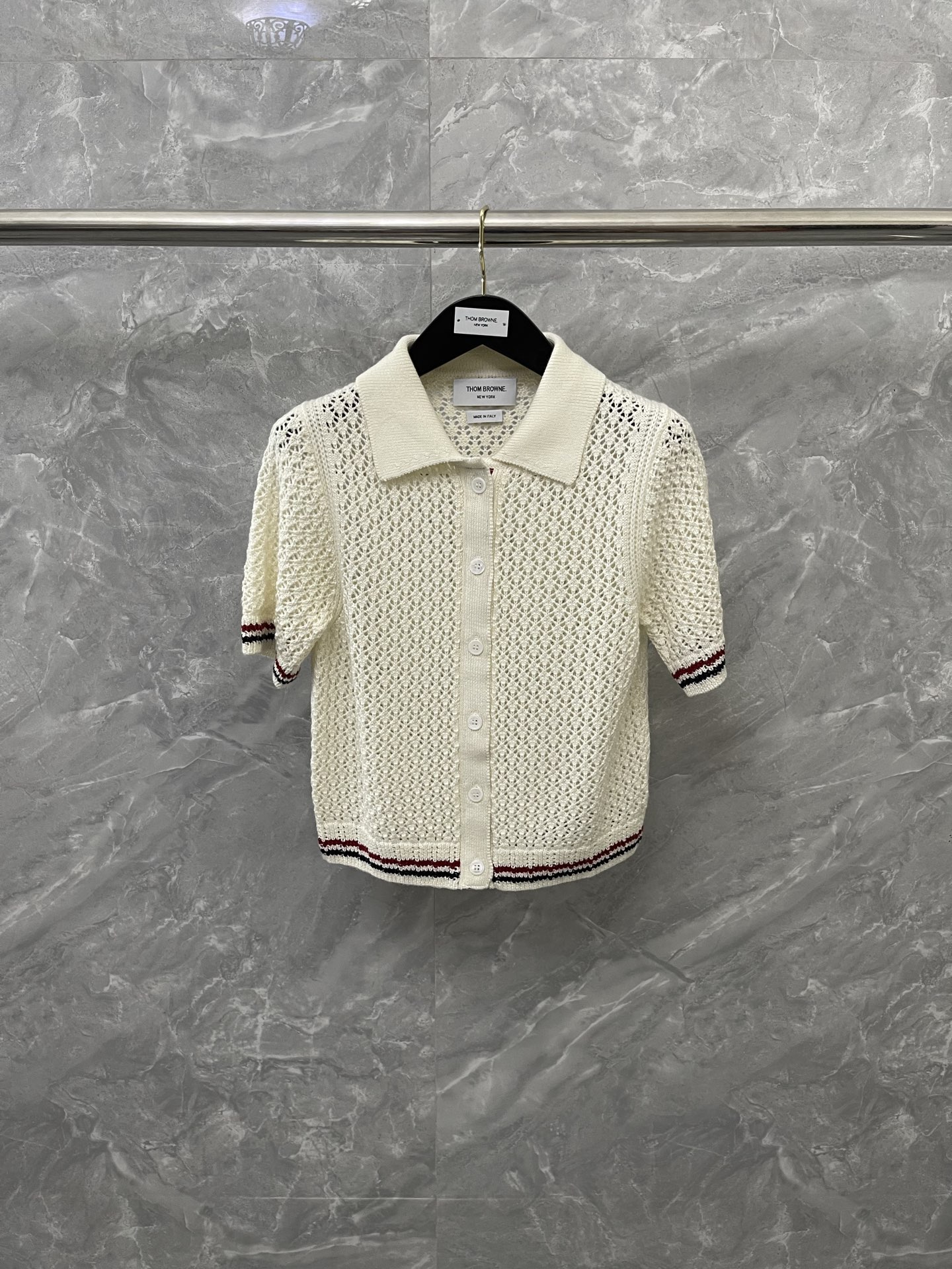 톰브라운 Thom Browne 가디건