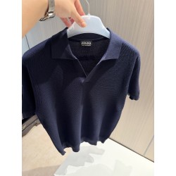 제냐 Zegna 반팔 티셔츠