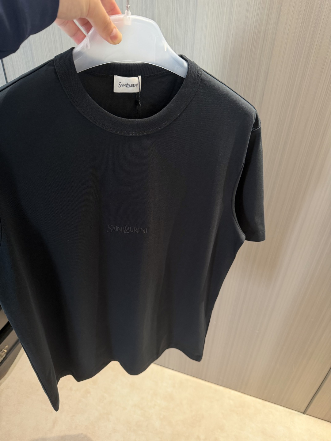 생로랑 Saint Laurent 반팔 티셔츠