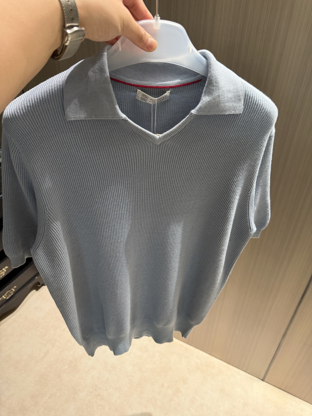 브루넬로 쿠치넬리 Brunello Cucineli 반팔 티셔츠