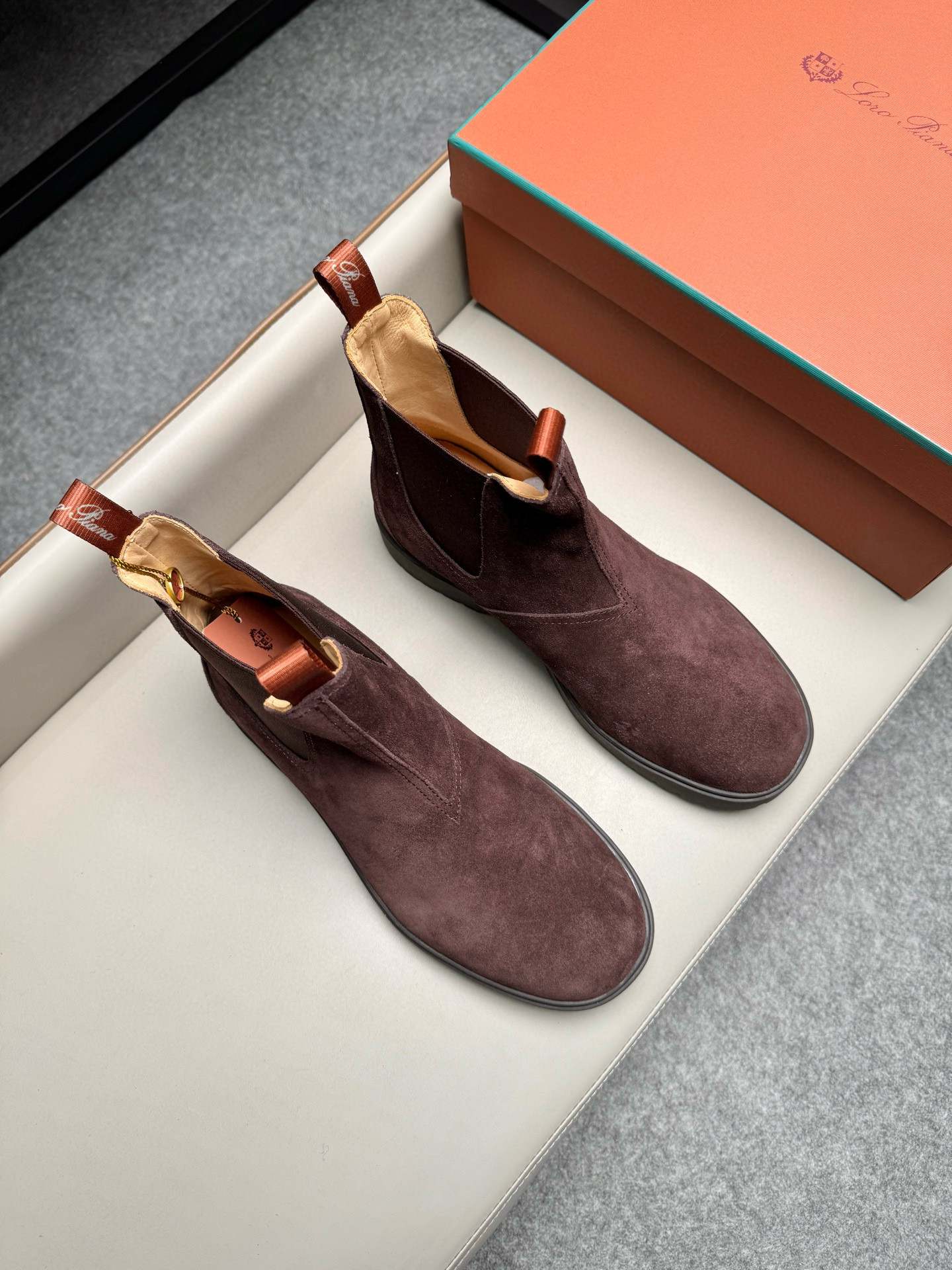 로로피아나 Loro Piana 앵클 부츠