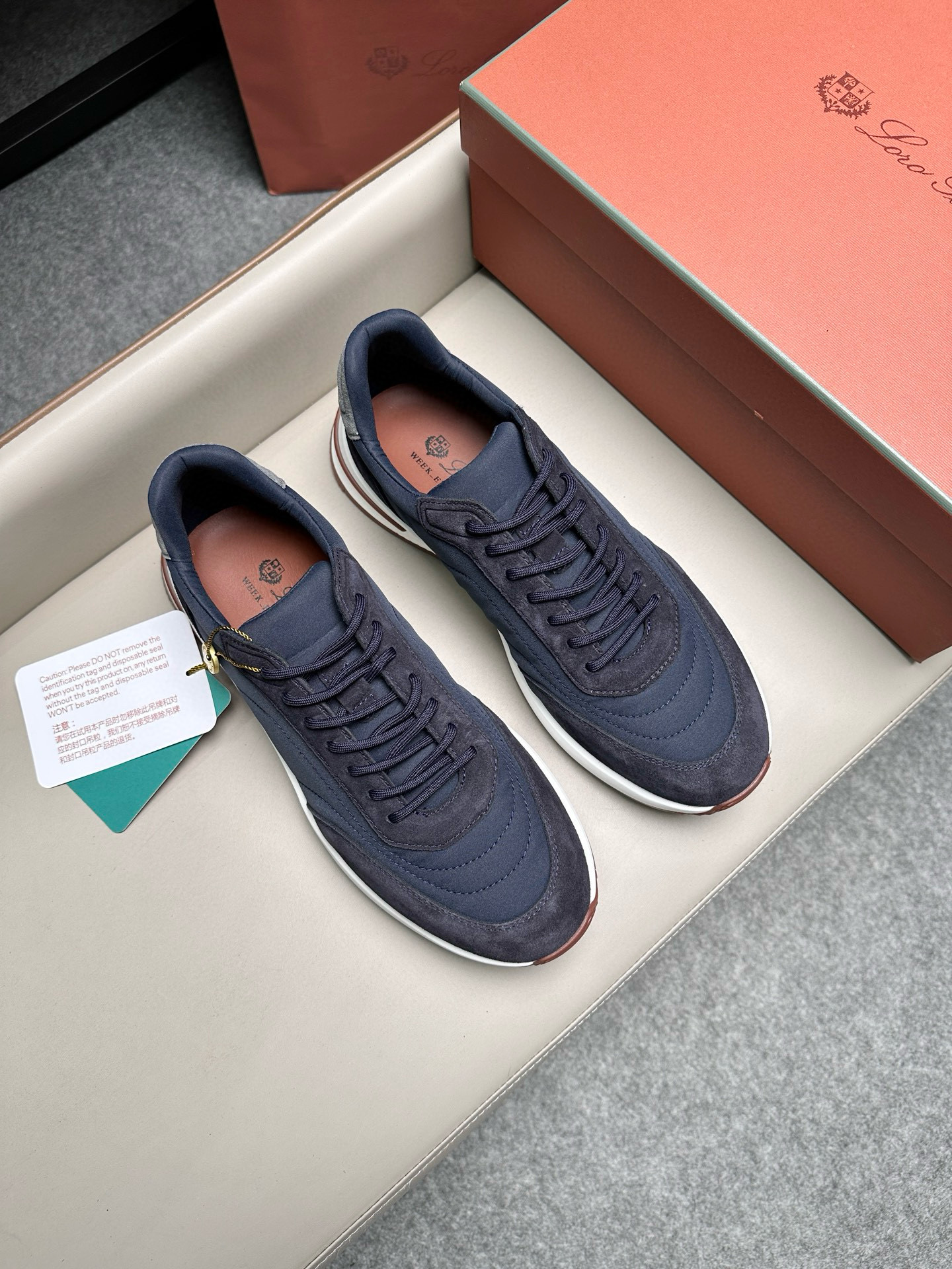 로로피아나 Loro Piana Week End Walk 스니커즈