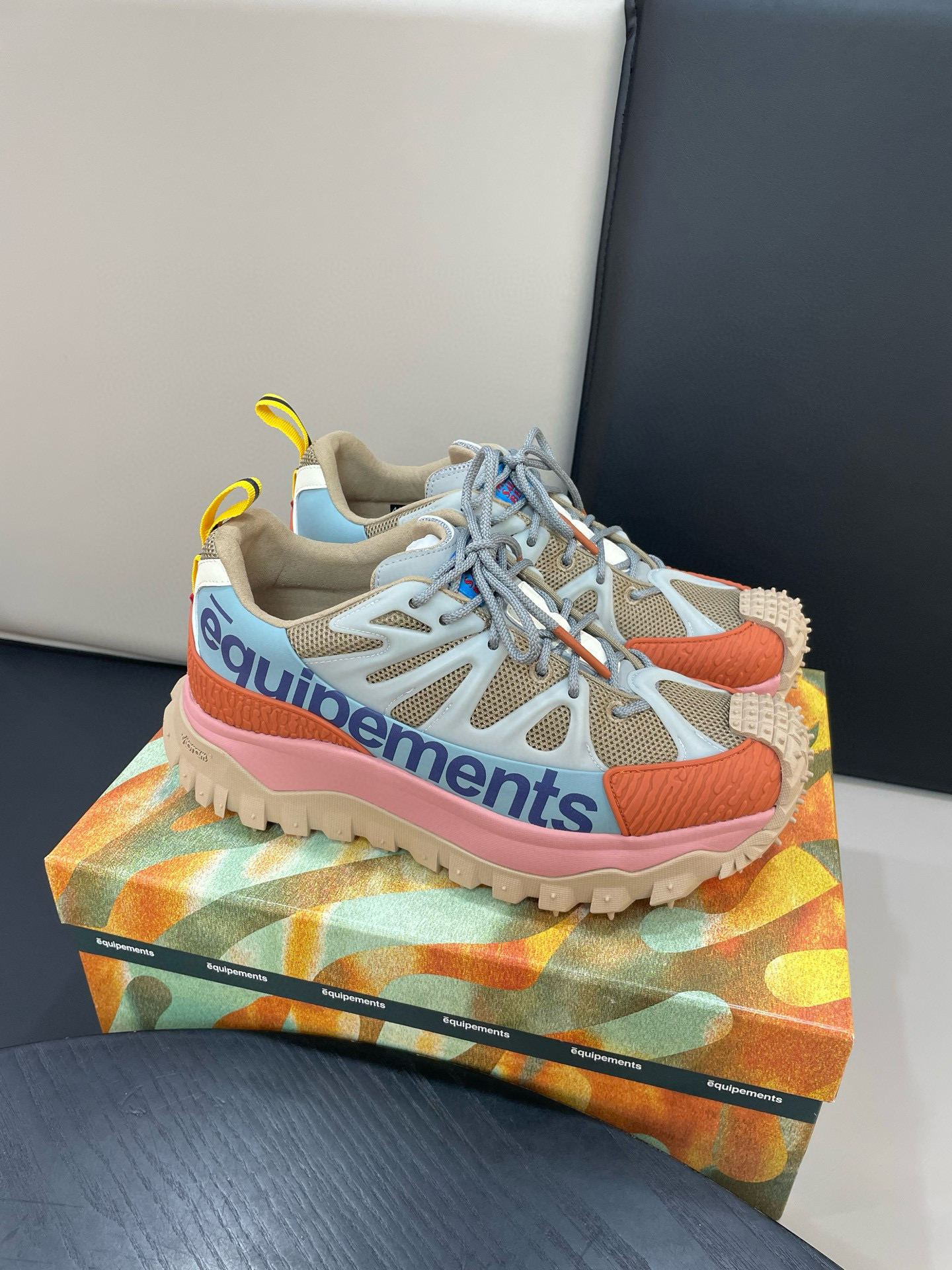 몽클레어 Moncler Salehe Bembury 스니커즈