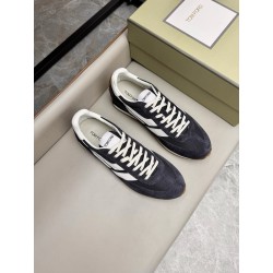 톰 포드 Tom Ford Suede Mick 스니커즈