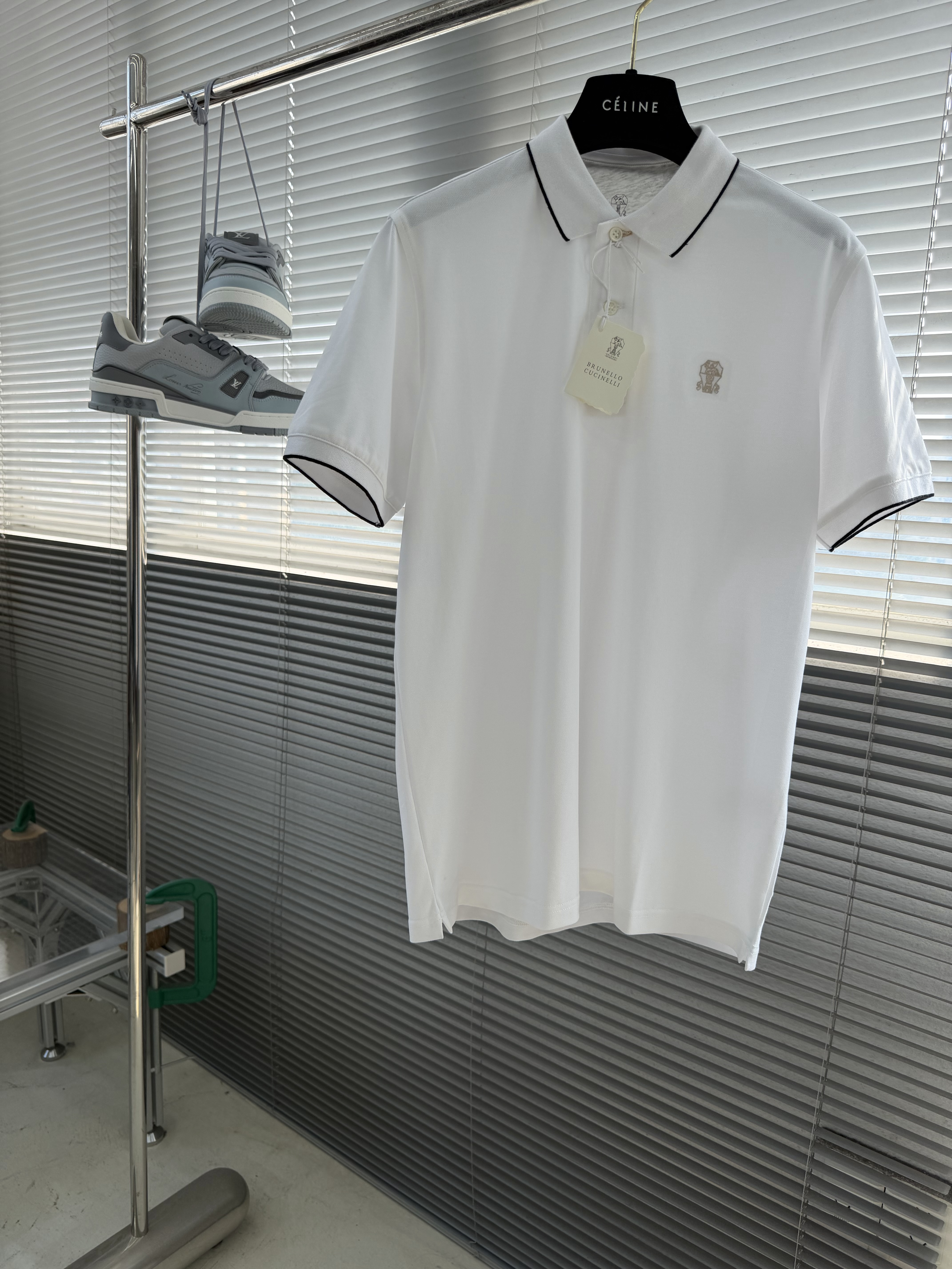 브루넬로 쿠치넬리 Brunello Cucineli 반팔 티셔츠