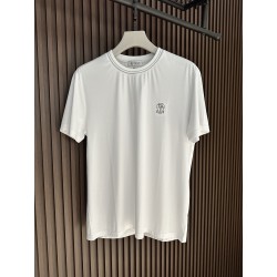 브루넬로 쿠치넬리 Brunello Cucineli 반팔 티셔츠