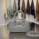 미우 미우 Miu Miu 5BP088 Arcadie leather mini-bag Lake Blue 19cm