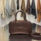 미우 미우 Miu Miu 5BP088 Arcadie leather mini-bag Briarwood 19cm