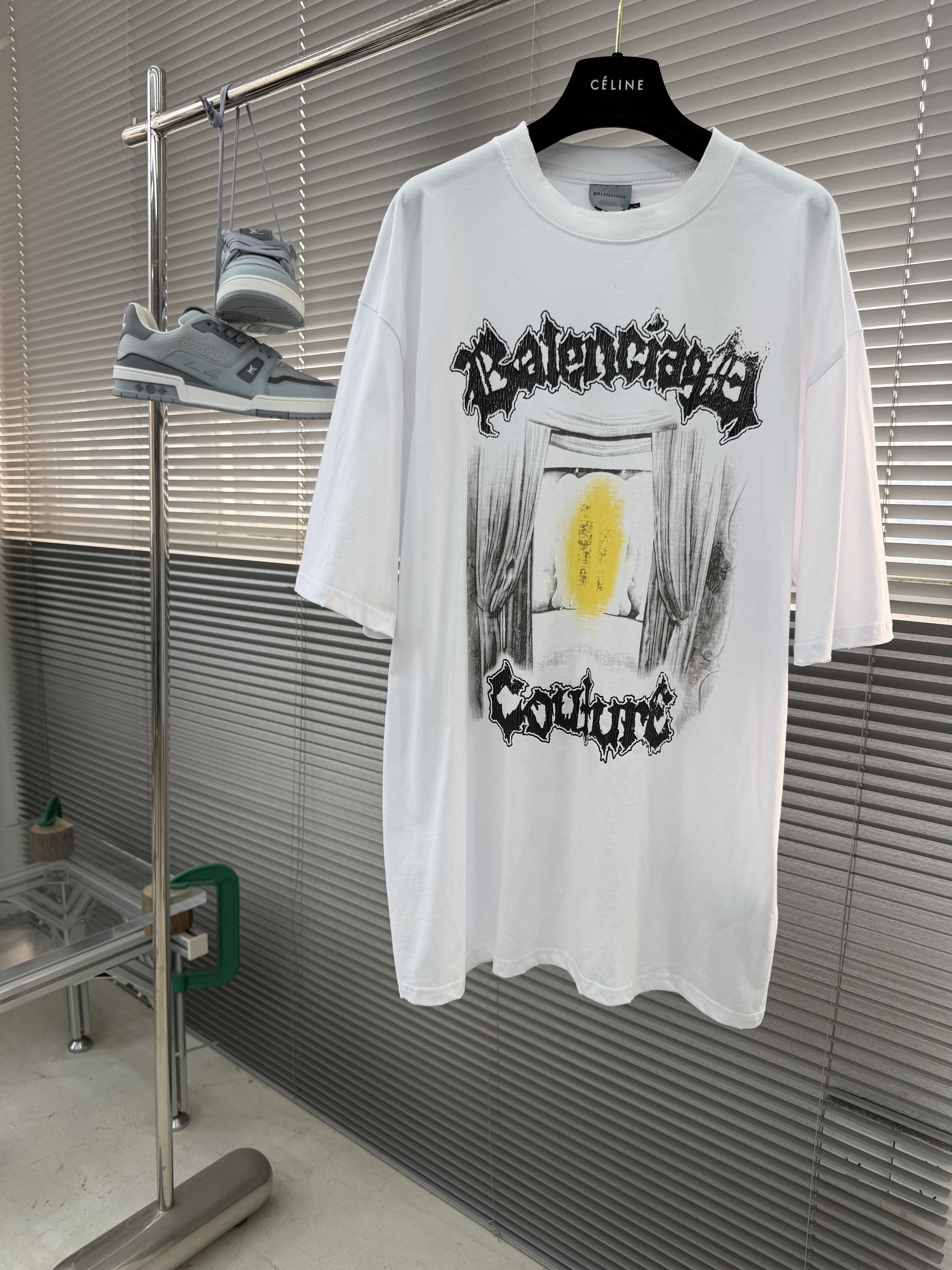 발렌시아가 Balenciaga 반팔 티셔츠