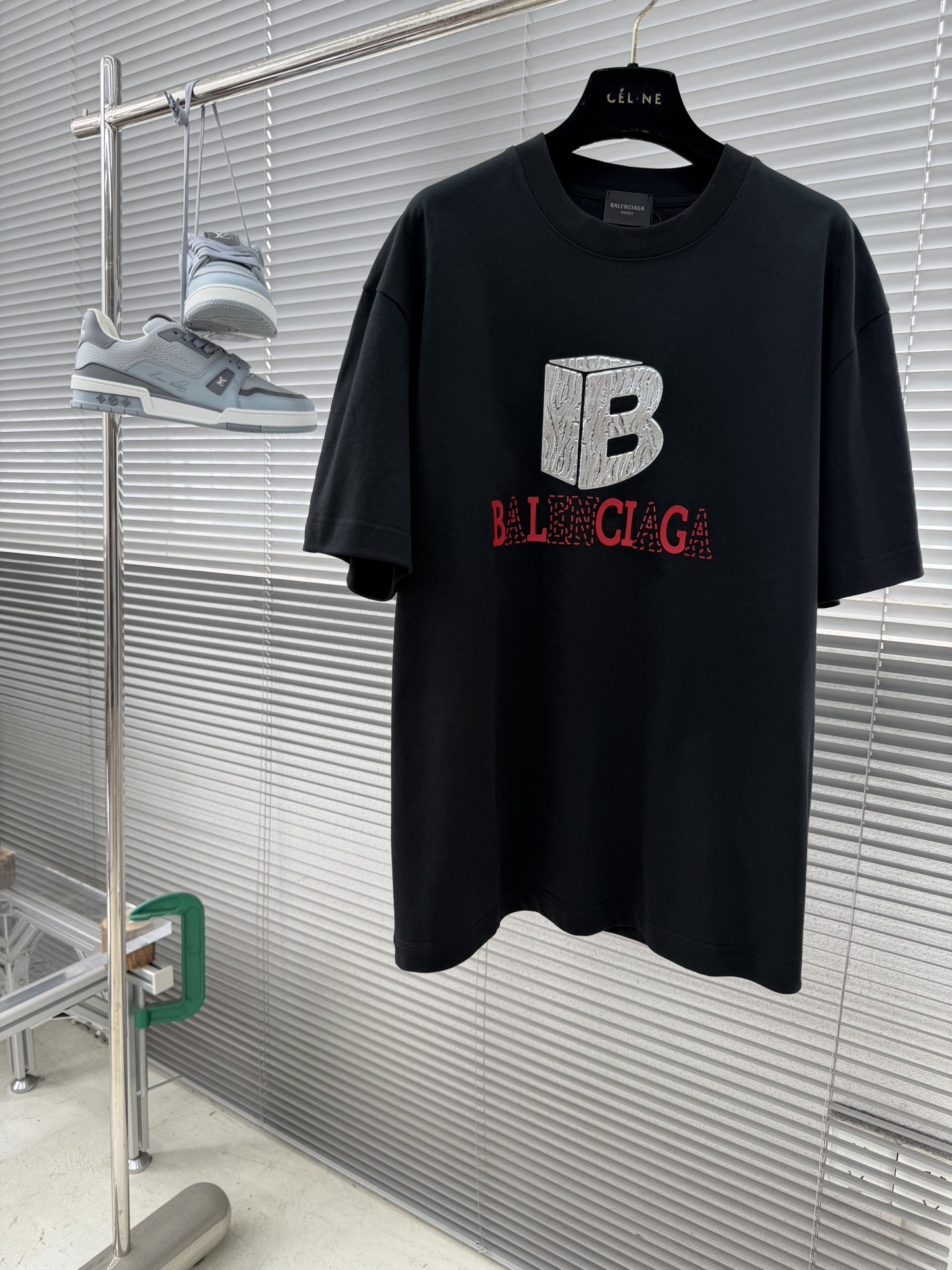 발렌시아가 Balenciaga 반팔 티셔츠