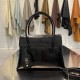 미우 미우 Miu Miu 5BA302 Solitaire leather bag Black 28cm