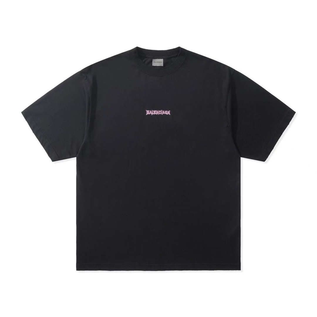 발렌시아가 Balenciaga DIY Balenciaga Back 반팔 티셔츠 764235TUVK81000
