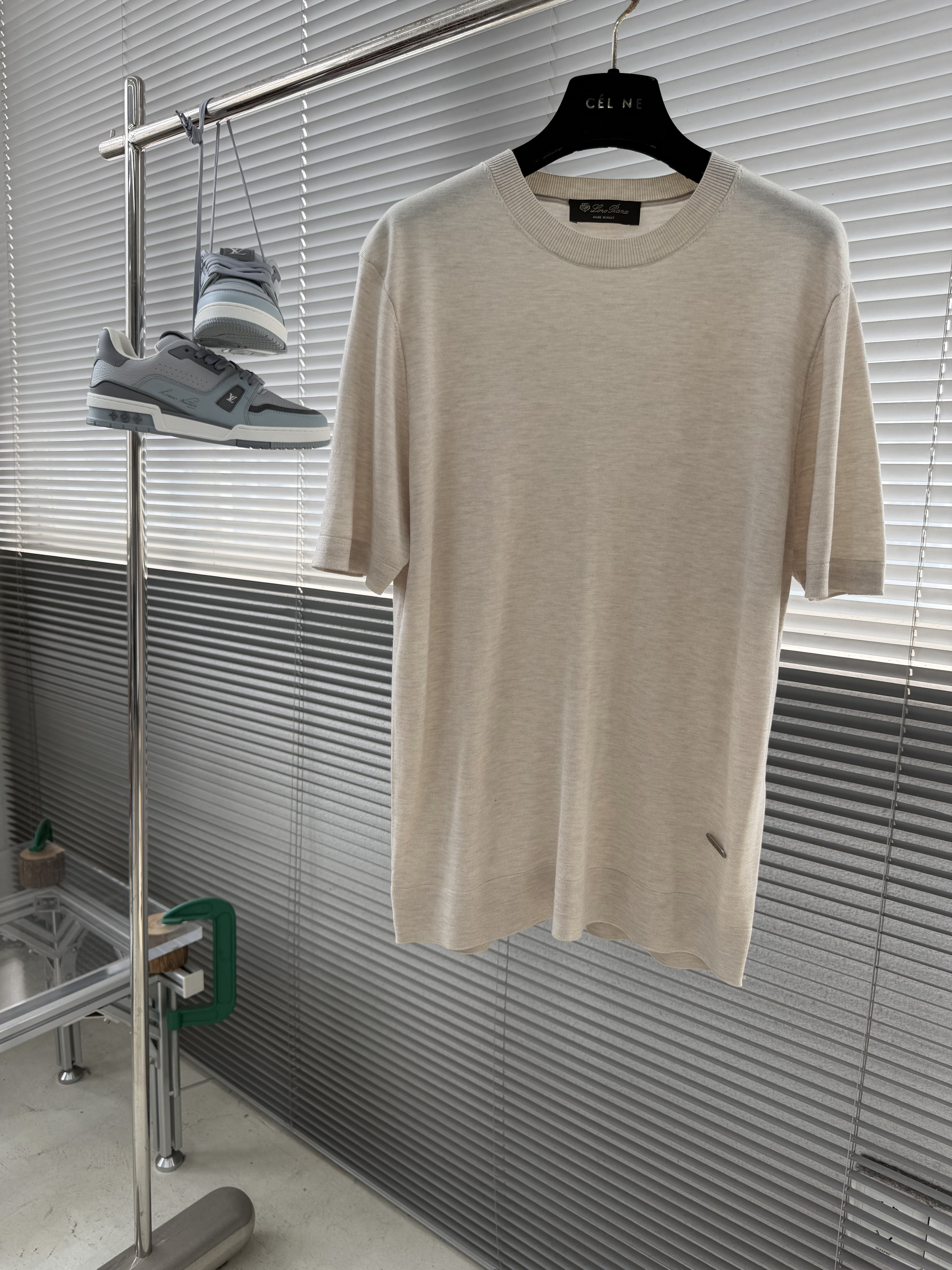 로로피아나 Loro Piana 반팔 티셔츠