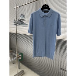 로로피아나 Loro Piana 반팔 티셔츠