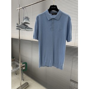 로로피아나 Loro Piana 반팔 티셔츠