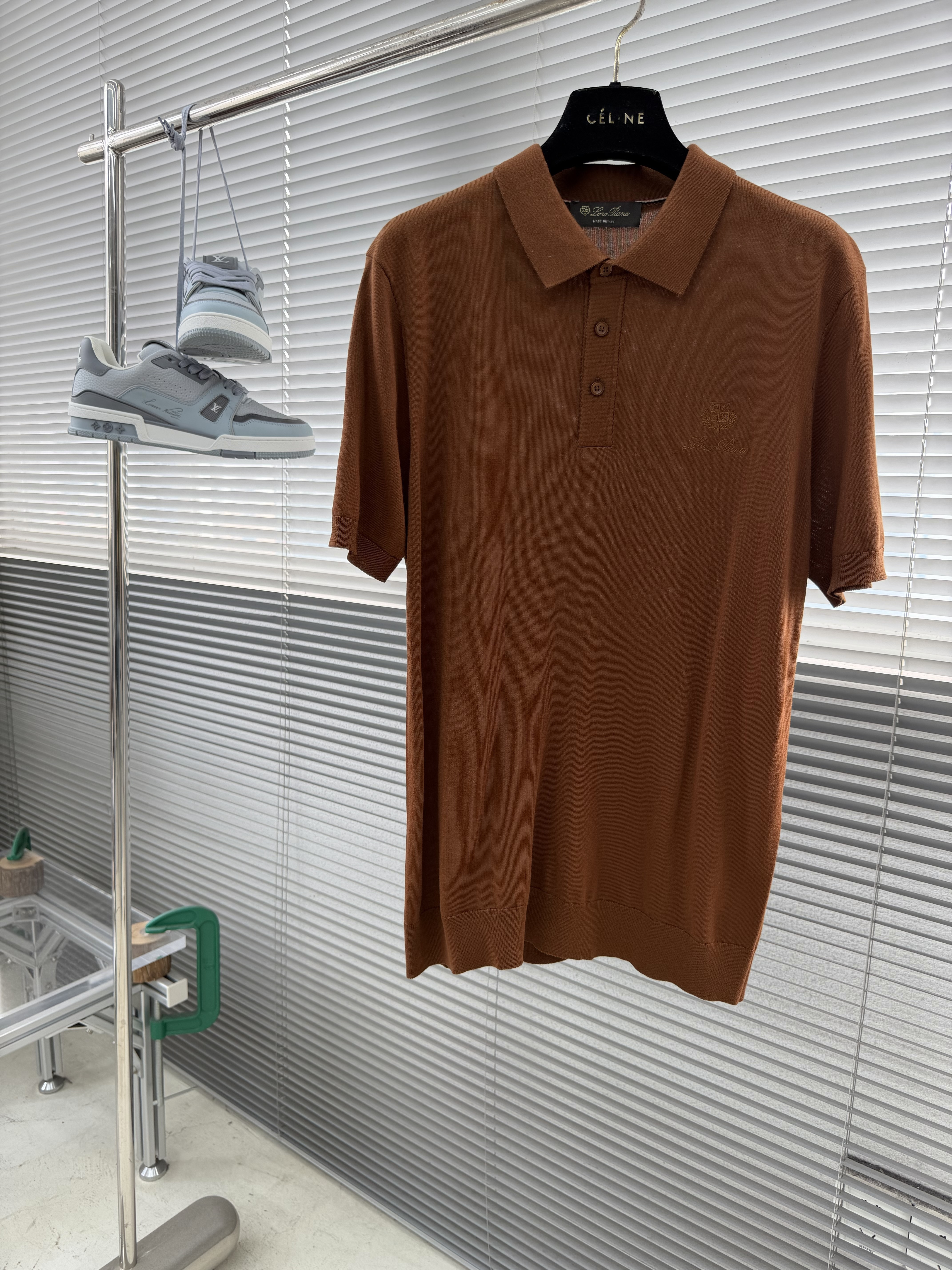로로피아나 Loro Piana 반팔 티셔츠
