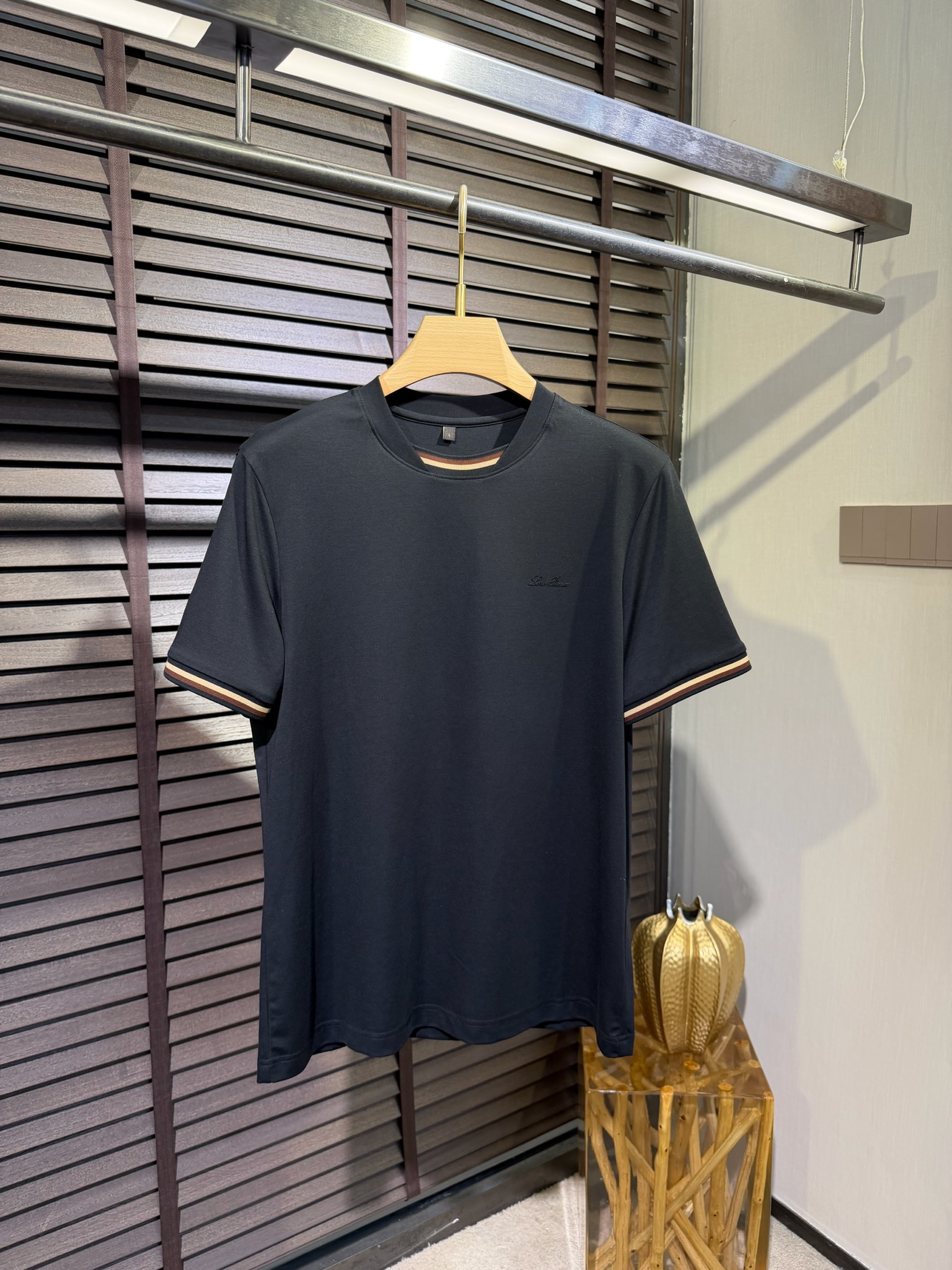 로로피아나 Loro Piana 반팔 티셔츠