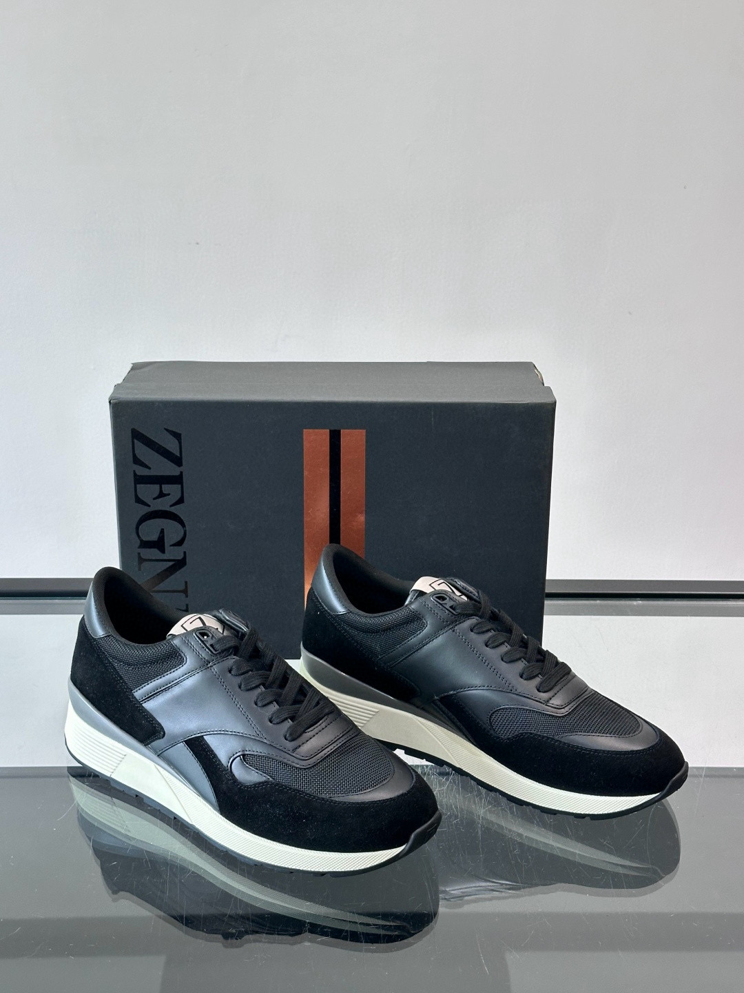 제냐 Zegna 스니커즈