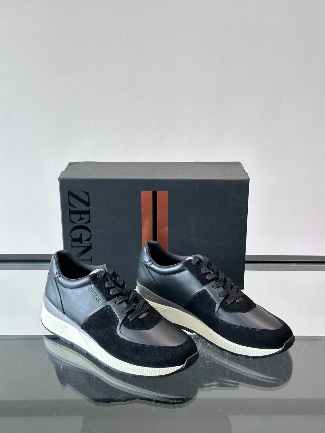 제냐 Zegna 스니커즈