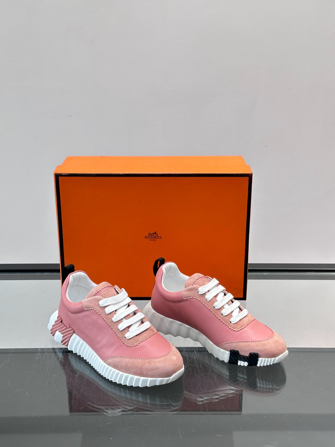 에르메스 Hermes Bouncing 스니커즈