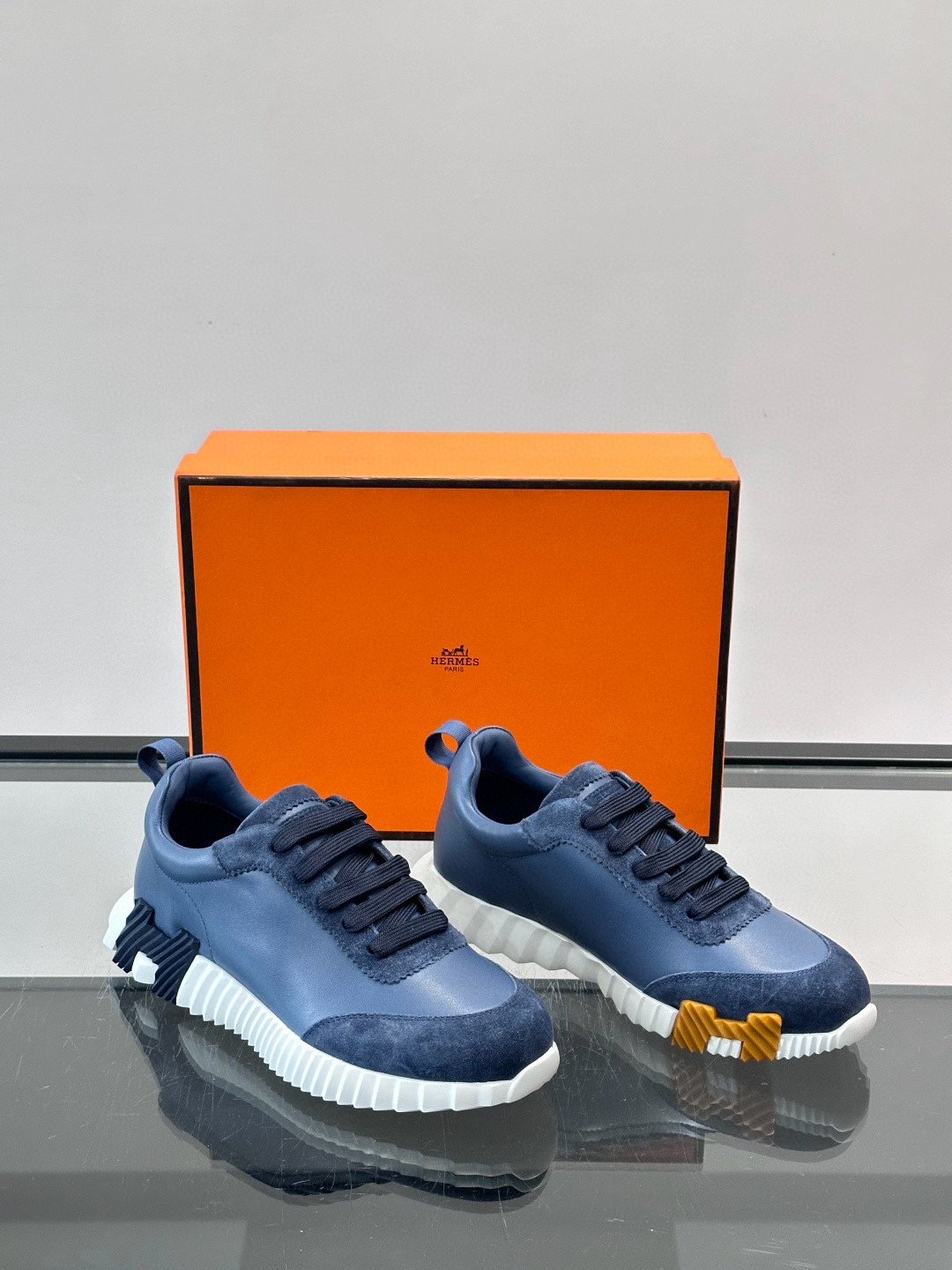 에르메스 Hermes Bouncing 스니커즈