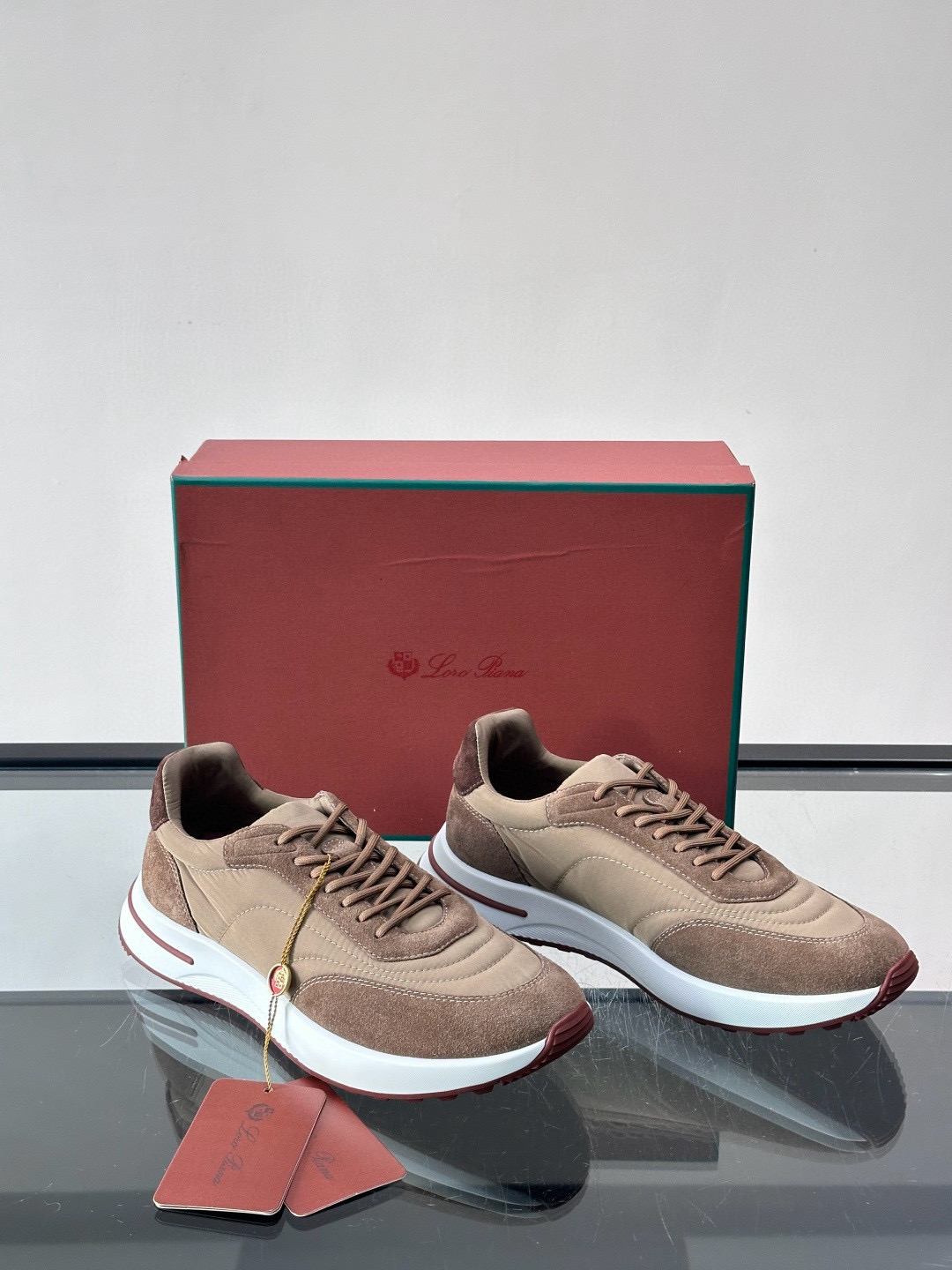 로로피아나 Loro Piana Week End Walk 스니커즈